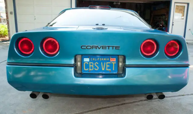 1987 c4 corvette - 40k miles