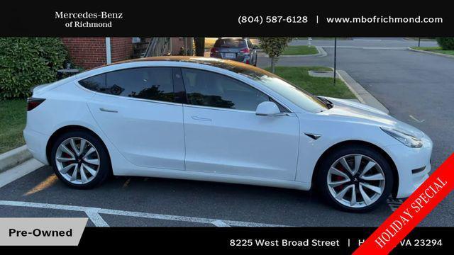 2020 tesla model 3 performance
