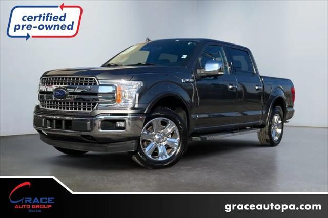 2018 ford f-150 lariat
