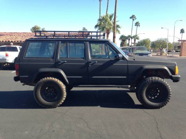 1990 jeep cherokee 4x4 xj no reserve