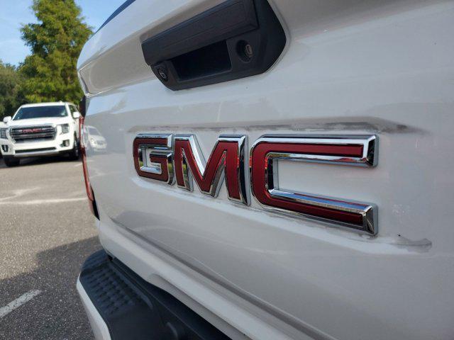 2023 gmc canyon elevation