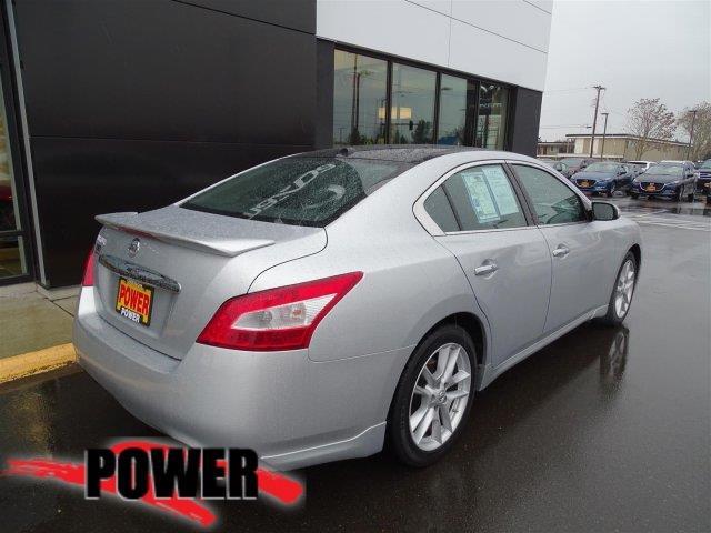 2010 nissan maxima 3.5 s 3.5 s 4dr sedan for sale in salem, oregon