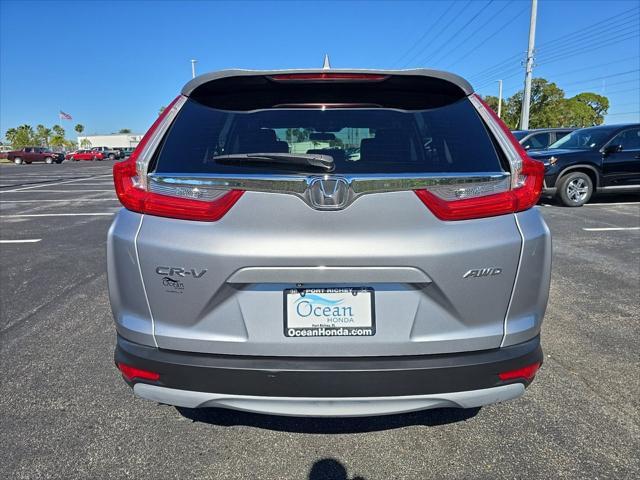 2017 honda cr-v ex