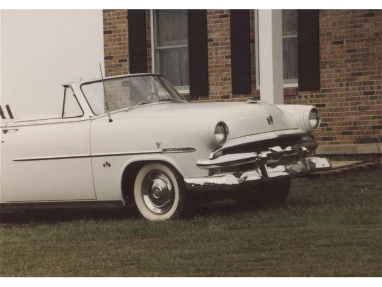 1953 ford convertible