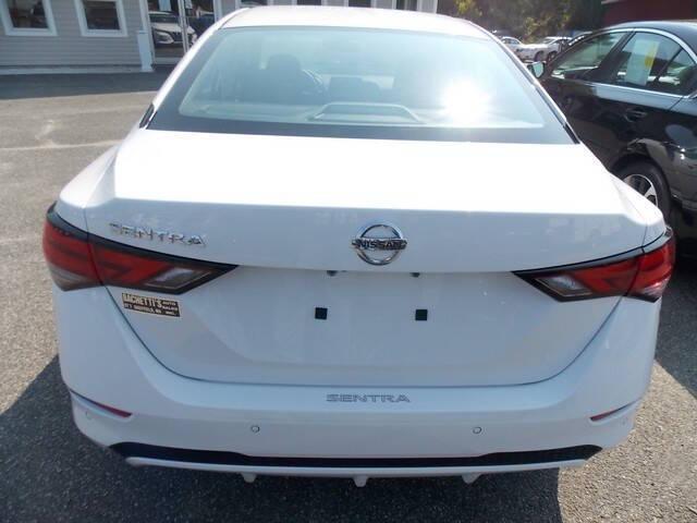 2021 nissan sentra s