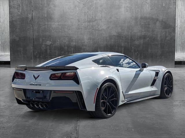 2019 chevrolet corvette grand sport