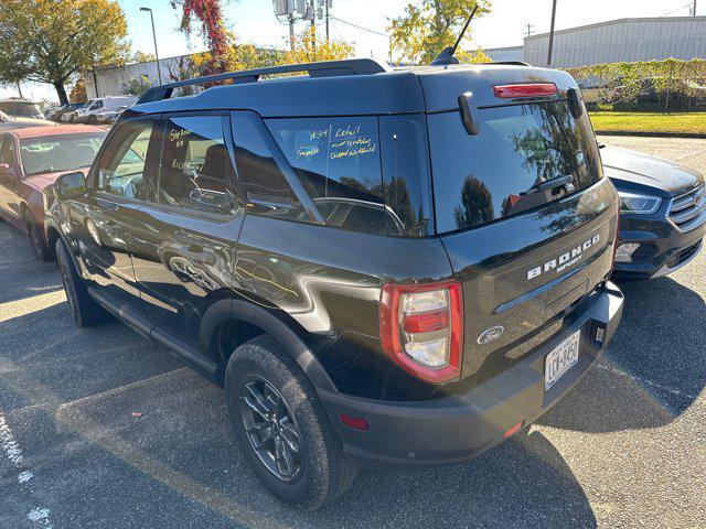 2024 ford bronco sport big bend