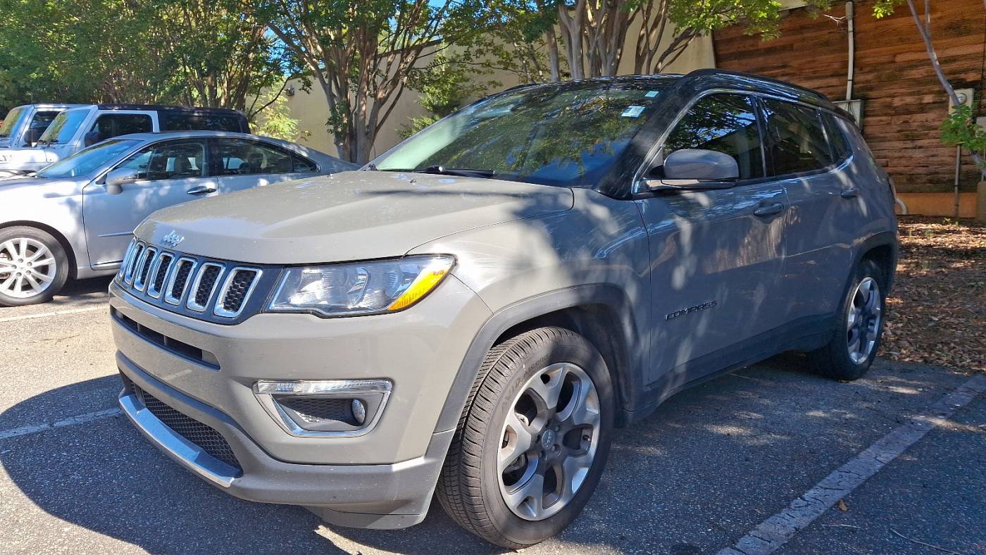 2021 jeep compass limited
