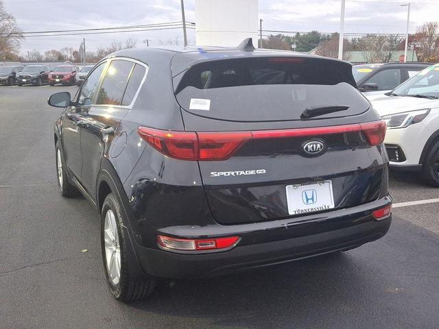 2018 kia sportage lx