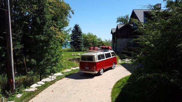 1977 volkswagen vw transporter rv van automatic
