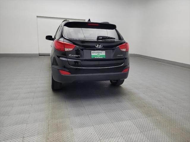 2014 hyundai tucson limited