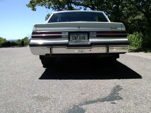 buick regal 455 buick big block