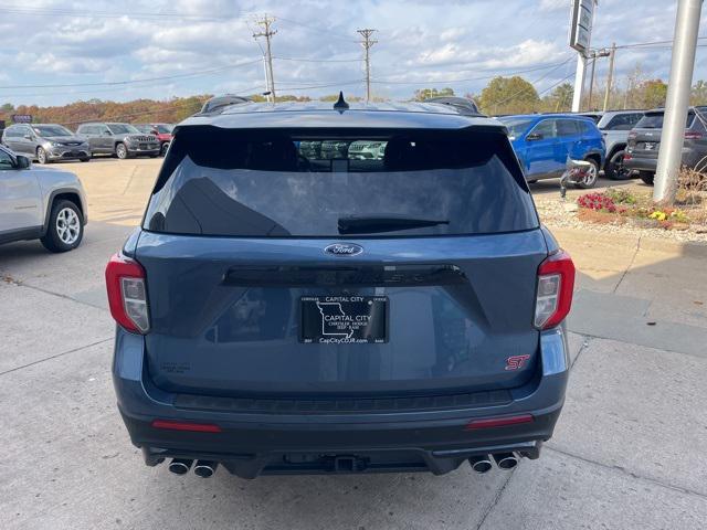 2020 ford explorer st