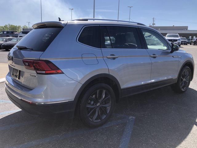 2022 volkswagen tiguan 2.0t se 4motion