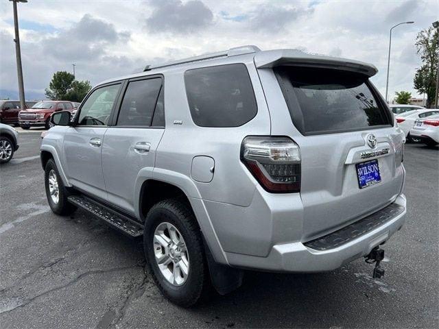2018 toyota 4runner sr5 in logan, utah