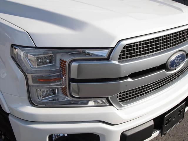 2018 ford f-150 platinum