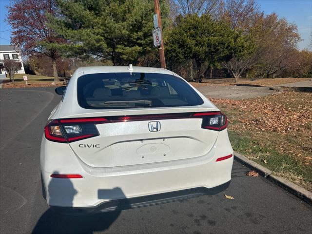 2024 honda civic lx