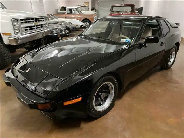 1984 porsche 944 sports seats sunroof delete lsd european delivery