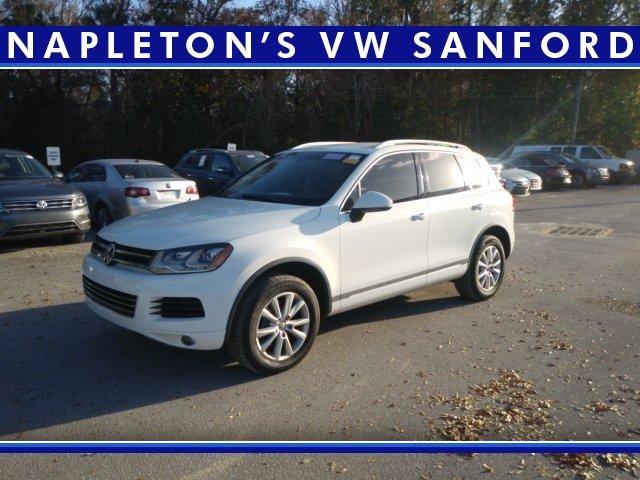 certified 2014 volkswagen touareg x sanford, fl 32773 for sale in sanford, florida