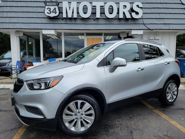 2017 buick encore preferred