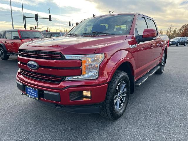 2020 ford f-150 lariat