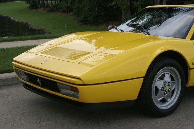 ferrari 328 gts loaded leather v8 786 original miles crave luxury auto