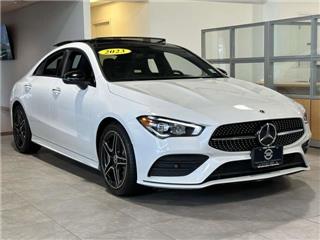 2023 Mercedes-Benz CLA cla 250 4matic