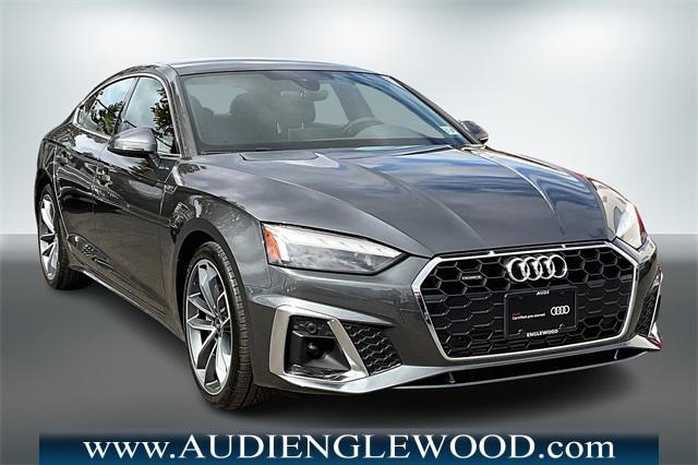 2024 audi a5 sportback 45 s line premium