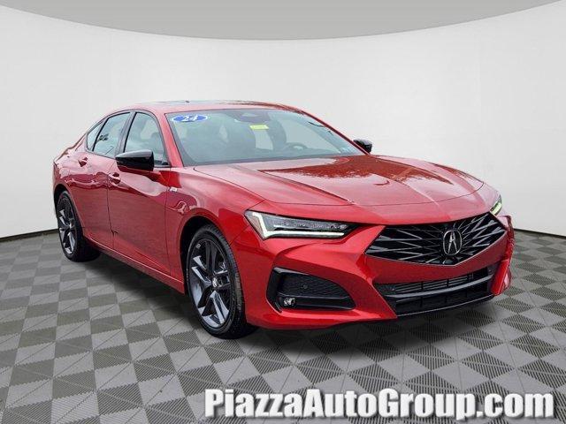 2024 acura tlx a-spec