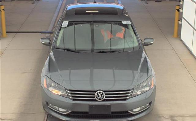2015 volkswagen passat t mulliner