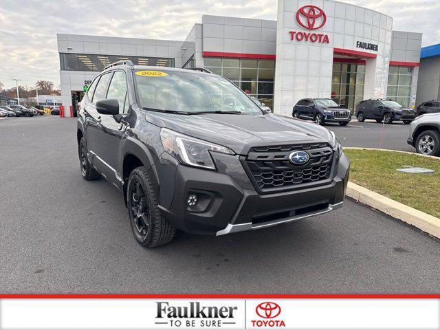 2022 subaru forester wilderness