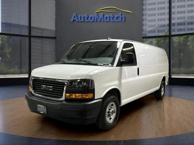 2023 gmc savana 2500 work van
