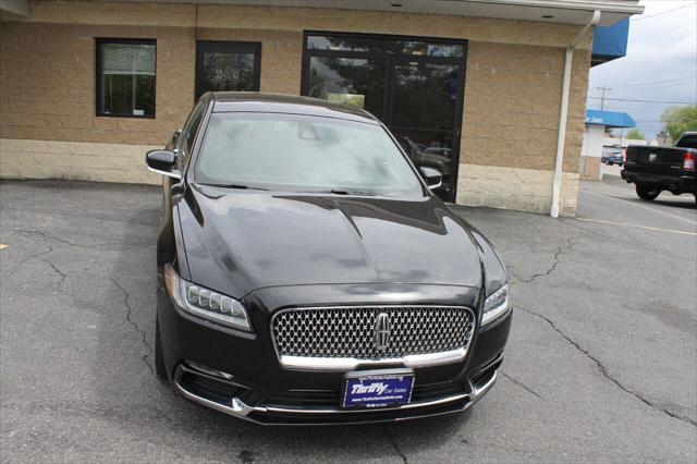 2017 lincoln continental reserve awd 4dr sedan