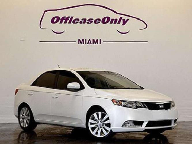 2013 kia forte sx in miami, fl