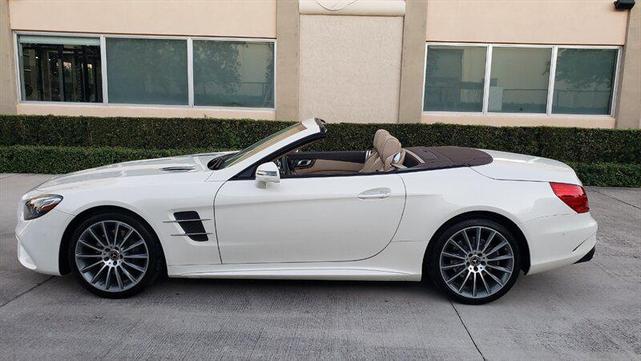 2018 mercedes-benz sl 450 sl 450
