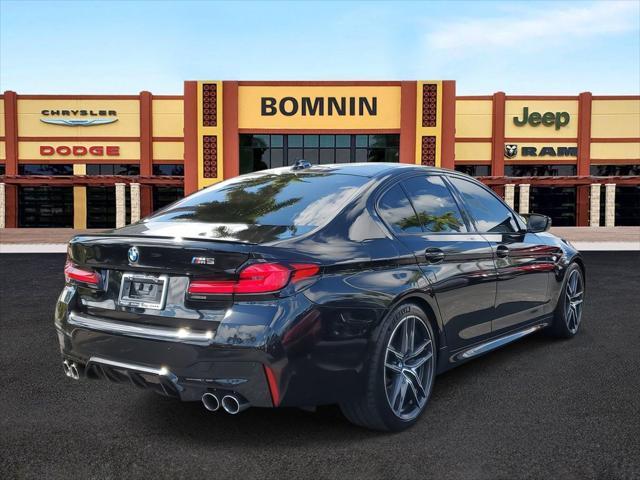 2021 bmw m5 base