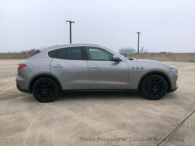 2017 maserati levante s