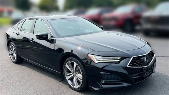 2021 acura tlx sh-awd w/advance