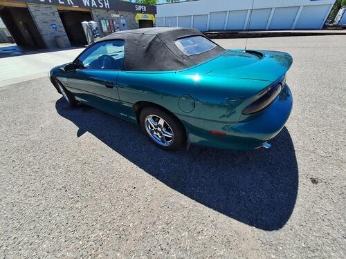 1997 z28 camero convertible 30th aniversary with an lt1 350 and a rebuilt automa