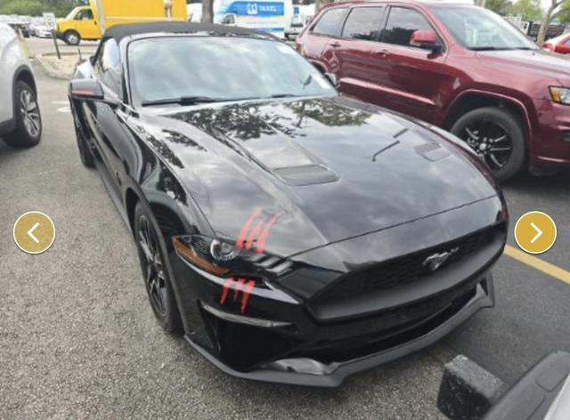 2018 ford mustang ecoboost premium