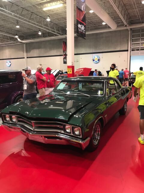 1967 buick gs 400 coupe green rwd automatic