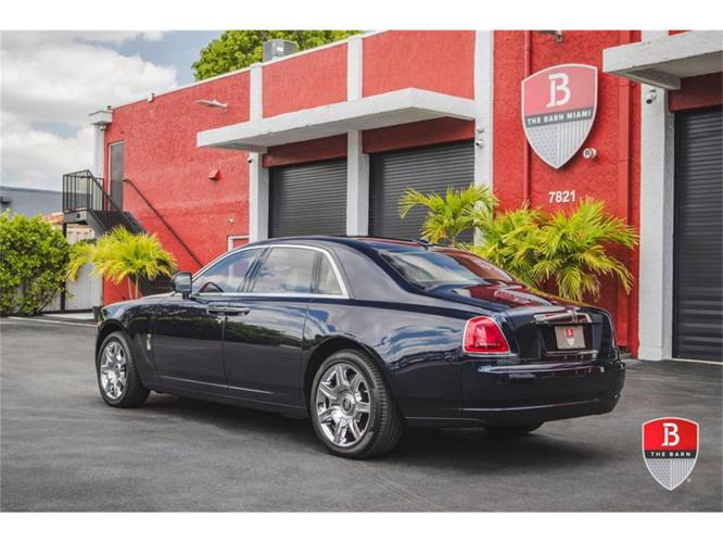 2011 rolls-royce silver ghost in miami, florida