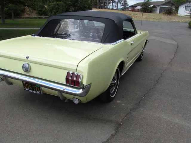 1966 mustang convertible barn find 24,670 orig miles showroom cond no reserve!!!