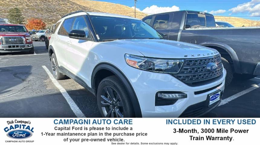 2024 ford explorer xlt
