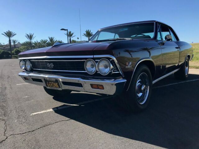 1966 chevelle super sport 138 vin california registered