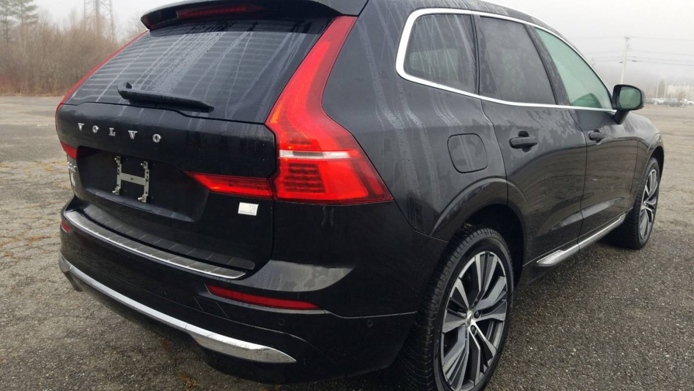2022 volvo xc60 recharge t8 inscription expression