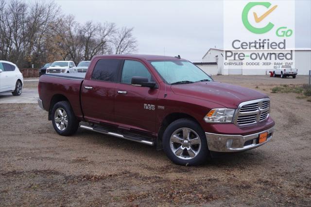 2018 ram 1500 big horn