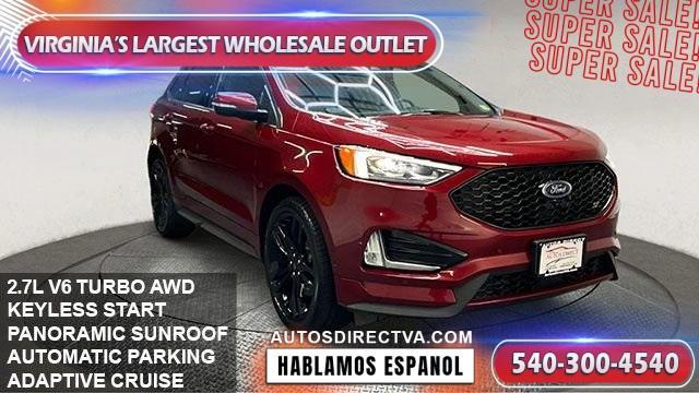 2019 ford edge st