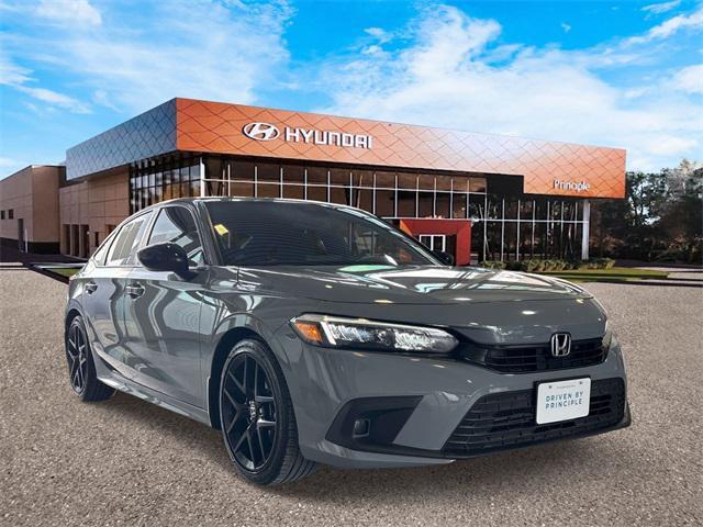 2024 honda civic sport