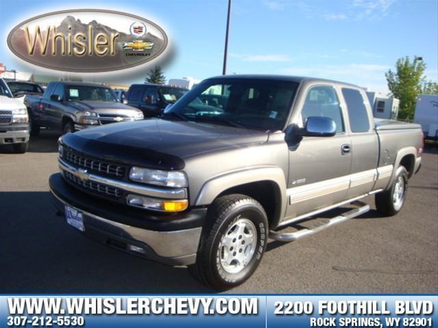 2002 chevrolet silverado 1500 ls for sale in rock springs, wyoming
